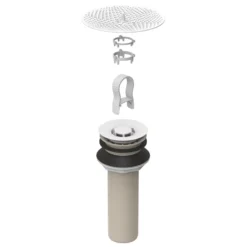 Afløbsgarniture til hybridurinaler, d=50mm - Geberit