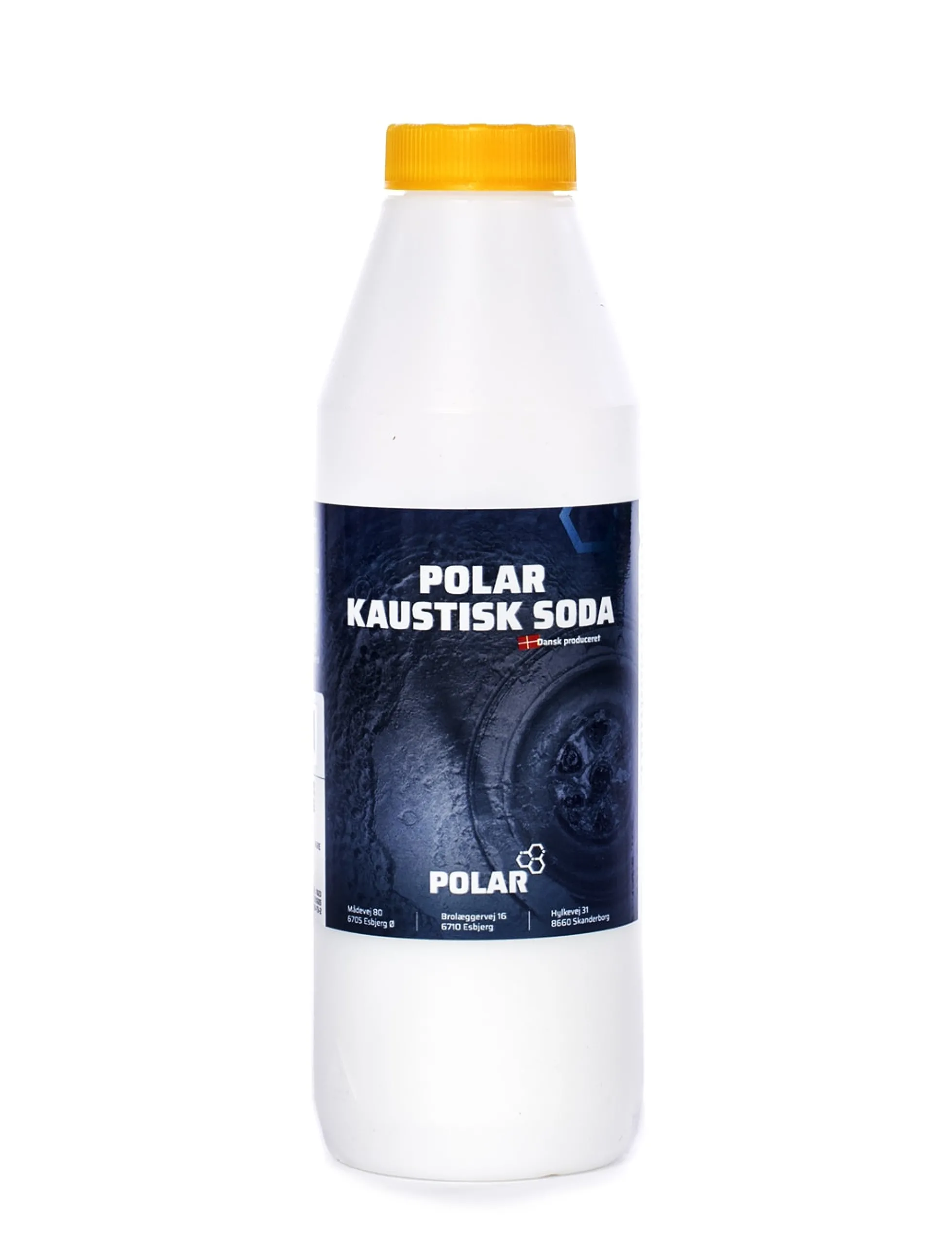 Afløbsrens i pulverform, 1 kg