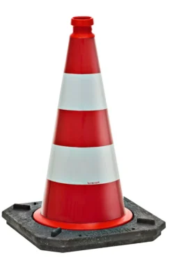 Afmærkningskegle, 50 cm, svær model