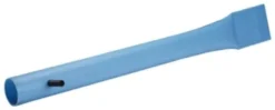 Afmærkningspæl, 135 cm, blå, plast, med håndtag, Ø11 cm