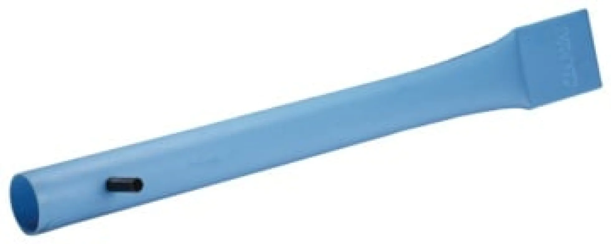 Afmærkningspæl, 135 cm, blå, plast, med håndtag, Ø11 cm