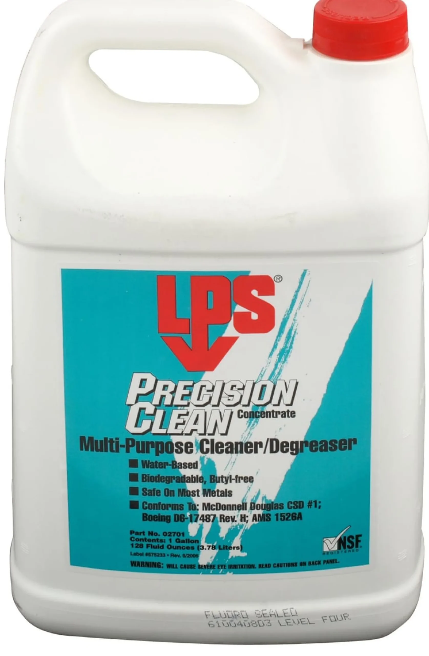 Afrenser Precision Clean, 20 liter, vandbaseret - LPS