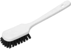 Afsæbningsbørste, blød, 270mm, hvid - 881660150