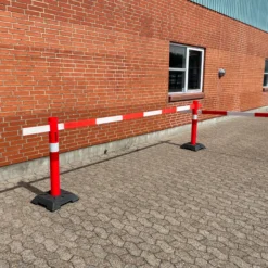 Afspærringslægte, 4 meter