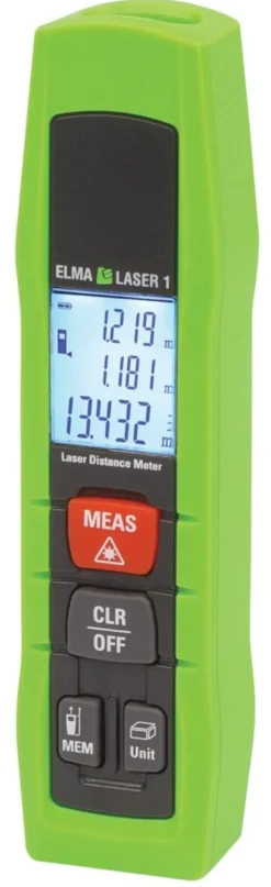 Afstandsmåler Elma Laser 1 mini, 30 meter