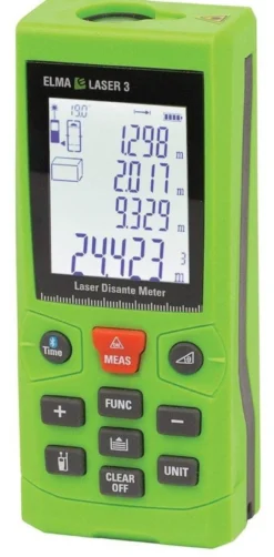 Afstandsmåler laser Elma Laser 3, 80 meter