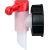Aftapningshane, 55 mm gevind, til 25 l dunk