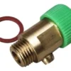 Aftapningsventil m. PVC-greb - 1/4"