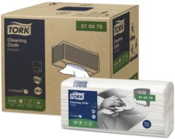Aftørringsklud W4, 1-lags, 4x120 stk