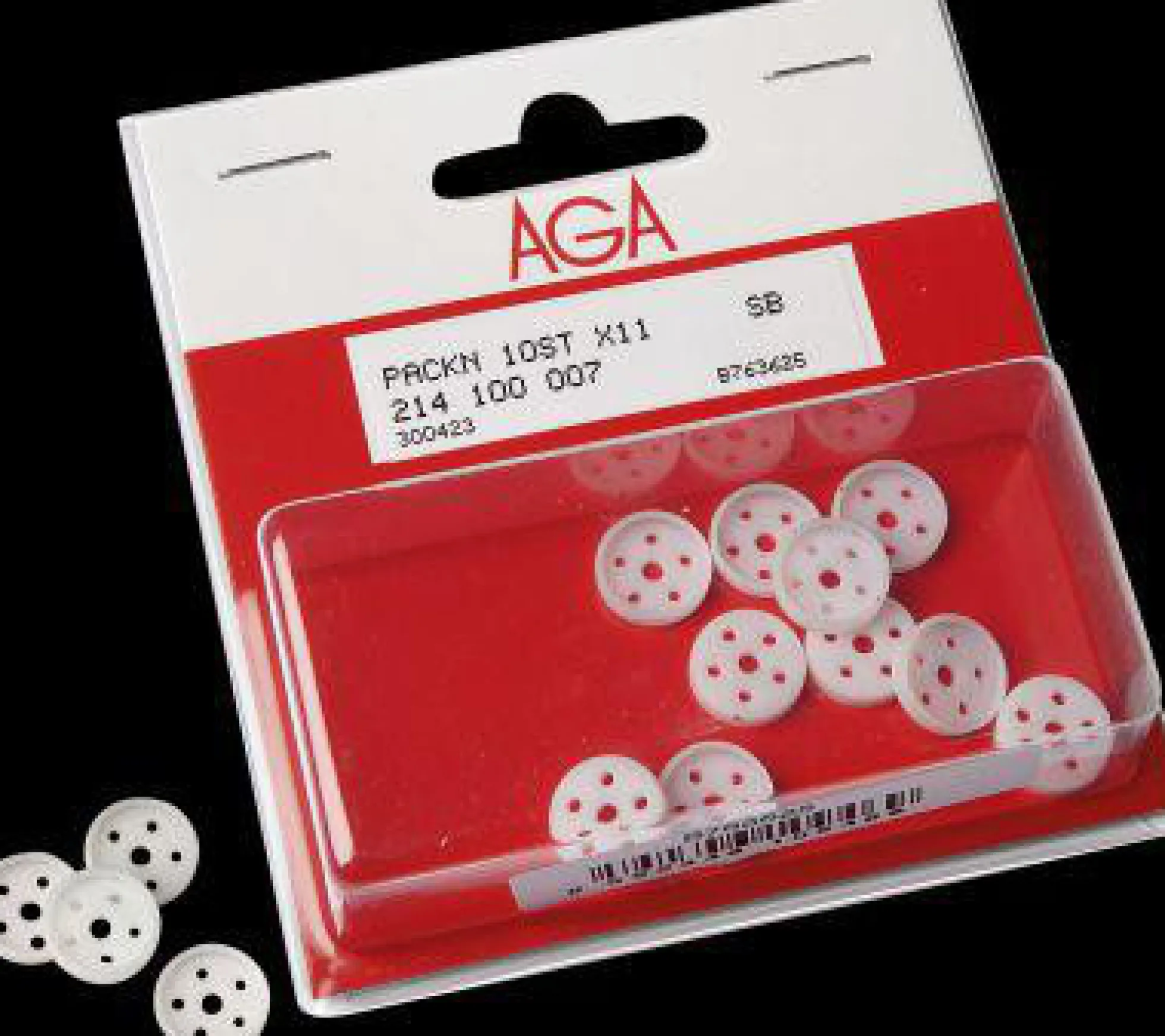 Aga X11 Pakning, 10 stk