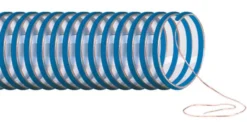 Airflex sugeslange PUR/PVC, Ø38 mm indvendig, blå