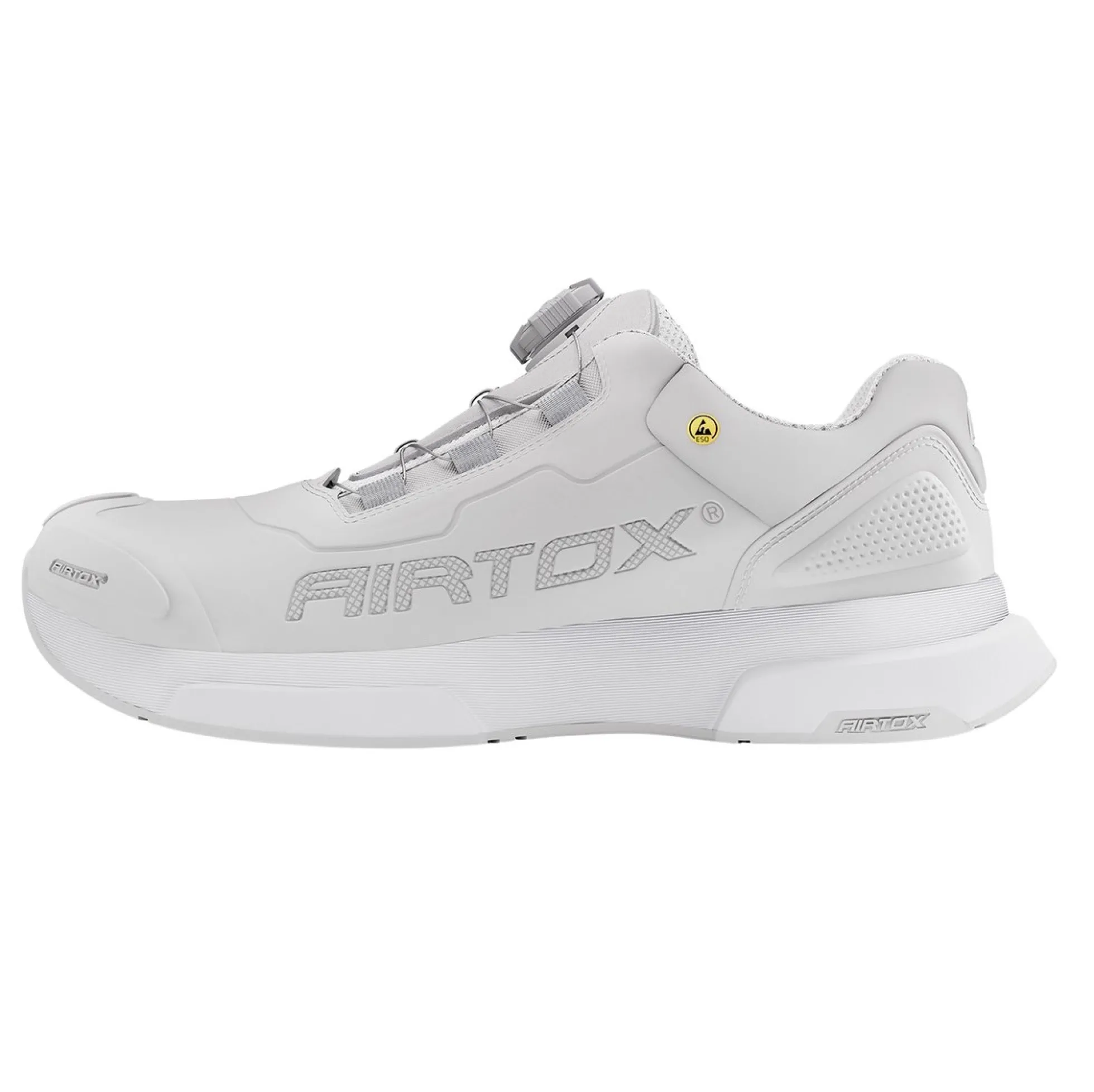 AIRTOX sikkerhedssko FW44, S3S, Hvid, str 37