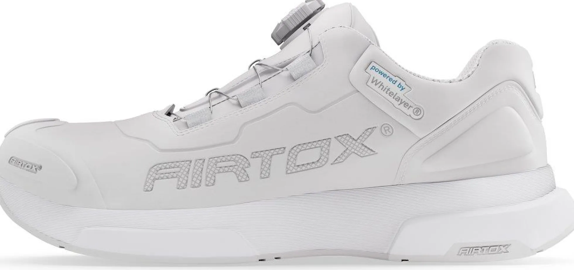 AIRTOX sikkerhedssko FW44, S3S, str 41, hvid