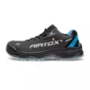 AIRTOX TX1 sikkerhedssko S3S, Sort, 43