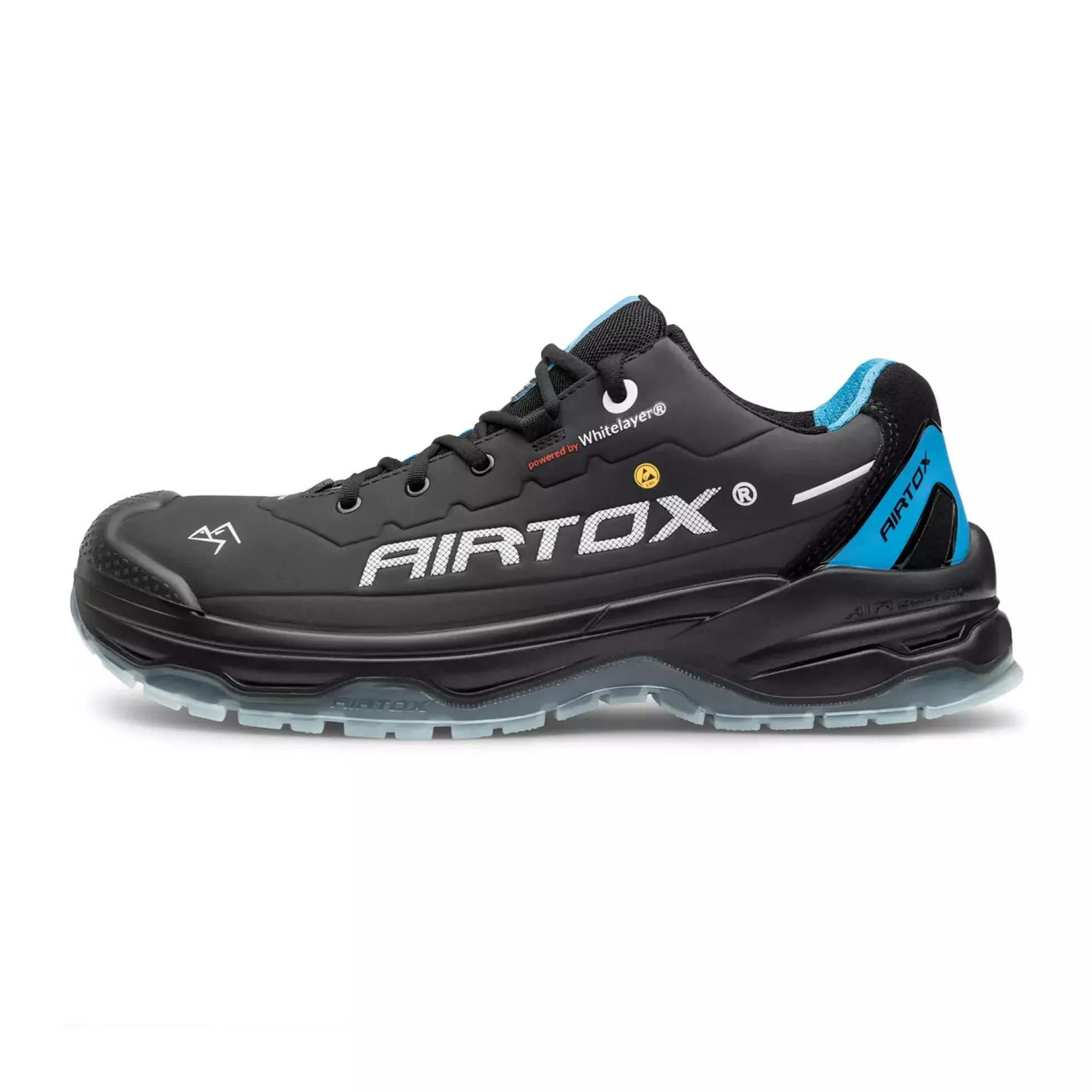 AIRTOX TX1 sikkerhedssko S3S, Sort, 43