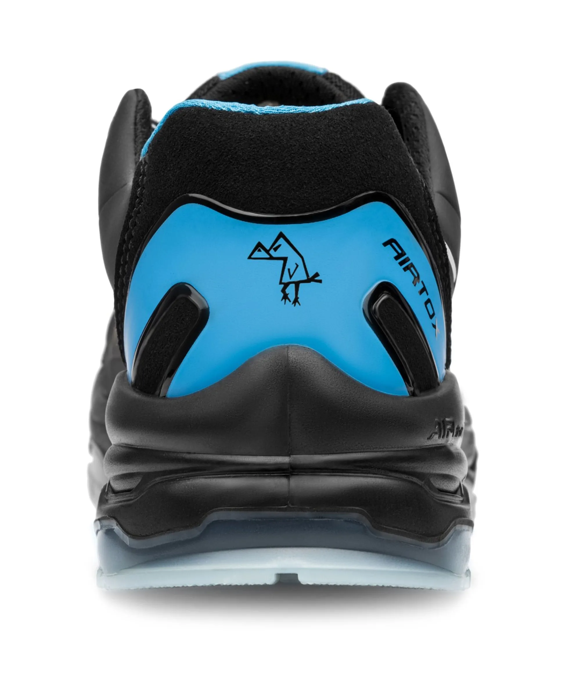 AIRTOX TX1 sikkerhedssko S3S, Sort, 43