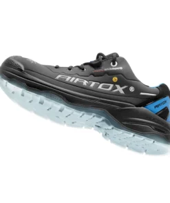 AIRTOX TX1 sikkerhedssko S3S, Sort, 43