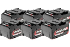 Akku batterisæt Metabo 18V, 6x4,0Ah