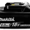 Akku batteri 18V 6,0Ah, Li-ion, 1 stk, 0,66kg, 6Ah, Makita 18V maskiner - Makita