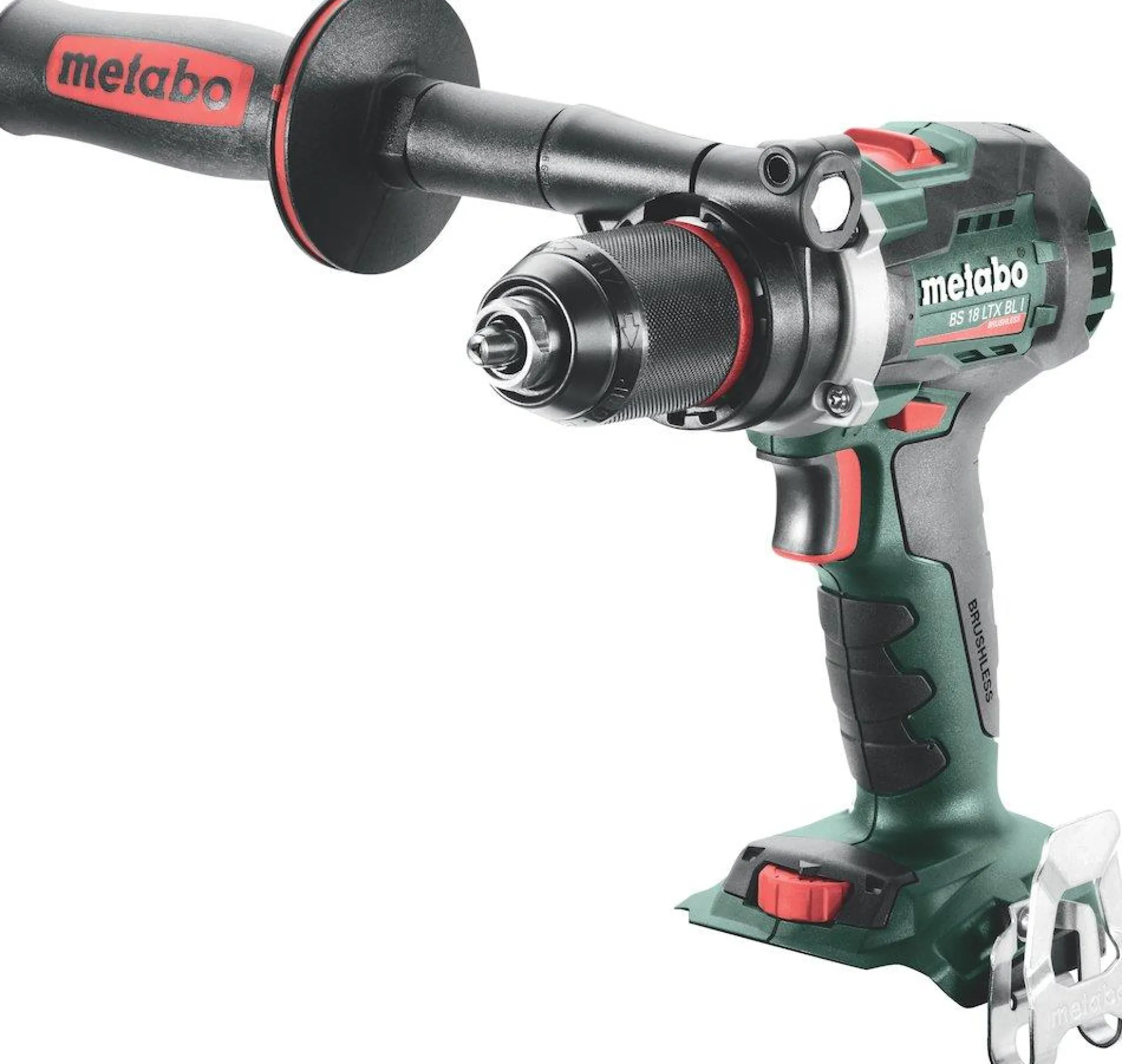 Akku boremaskine BS 18 LTX BL I Solo - Metabo