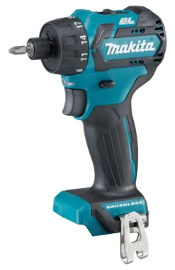 Akku bore-/skruemaskine, 12V, 1/4" sekskant, 1500 omdr./min., 35 Nm, 0,88 kg - Makita