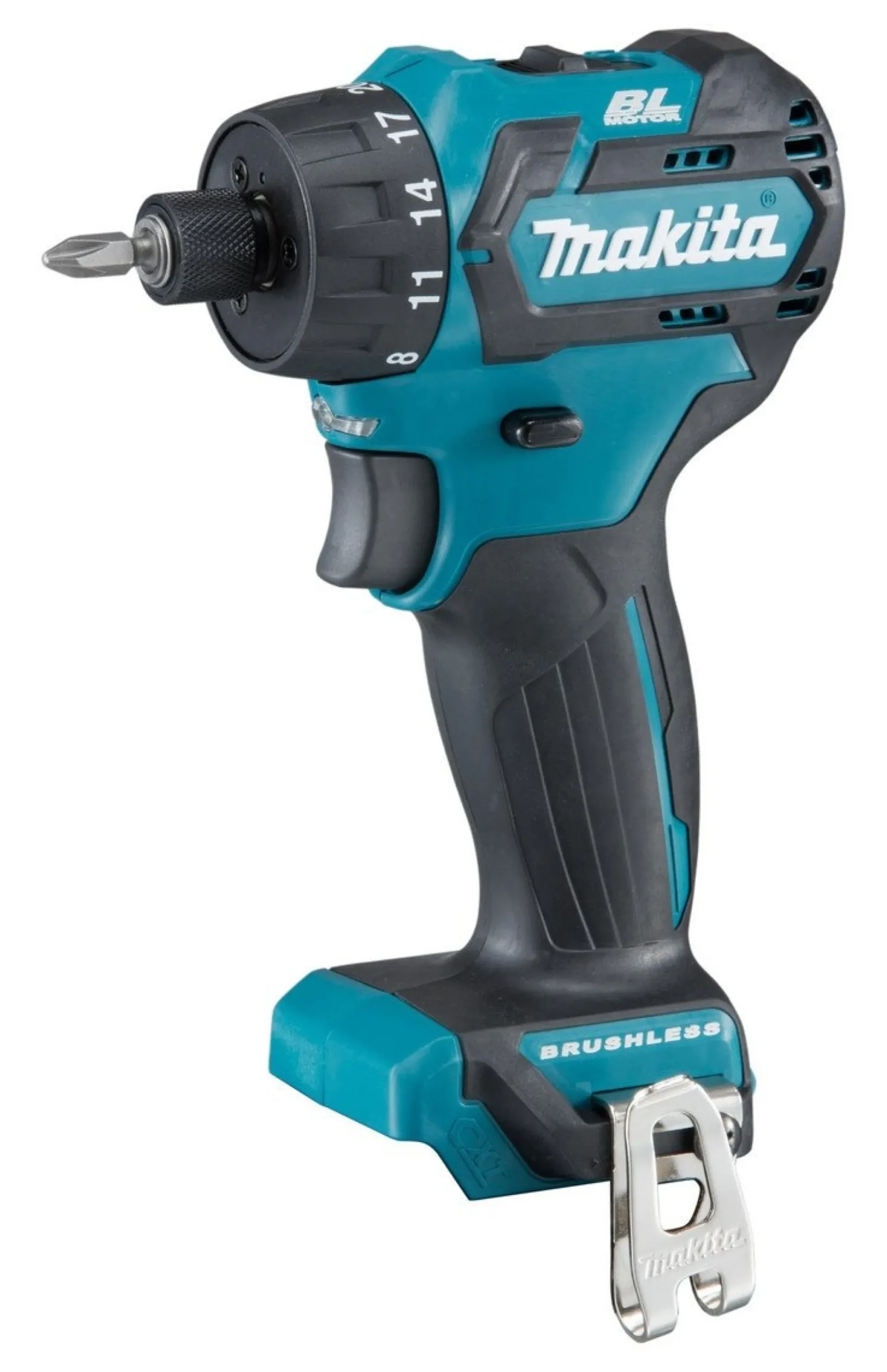 Akku bore-/skruemaskine, 12V, 1/4" sekskant, 1500 omdr./min., 35 Nm, 0,88 kg - Makita