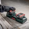 Akku dobbeltlader ASC 145 DUO, 12-36V - Metabo