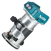 Akku fræser DRT50ZJ, 18V, 10.000-30.000 omdr./min, 2,1kg - Makita