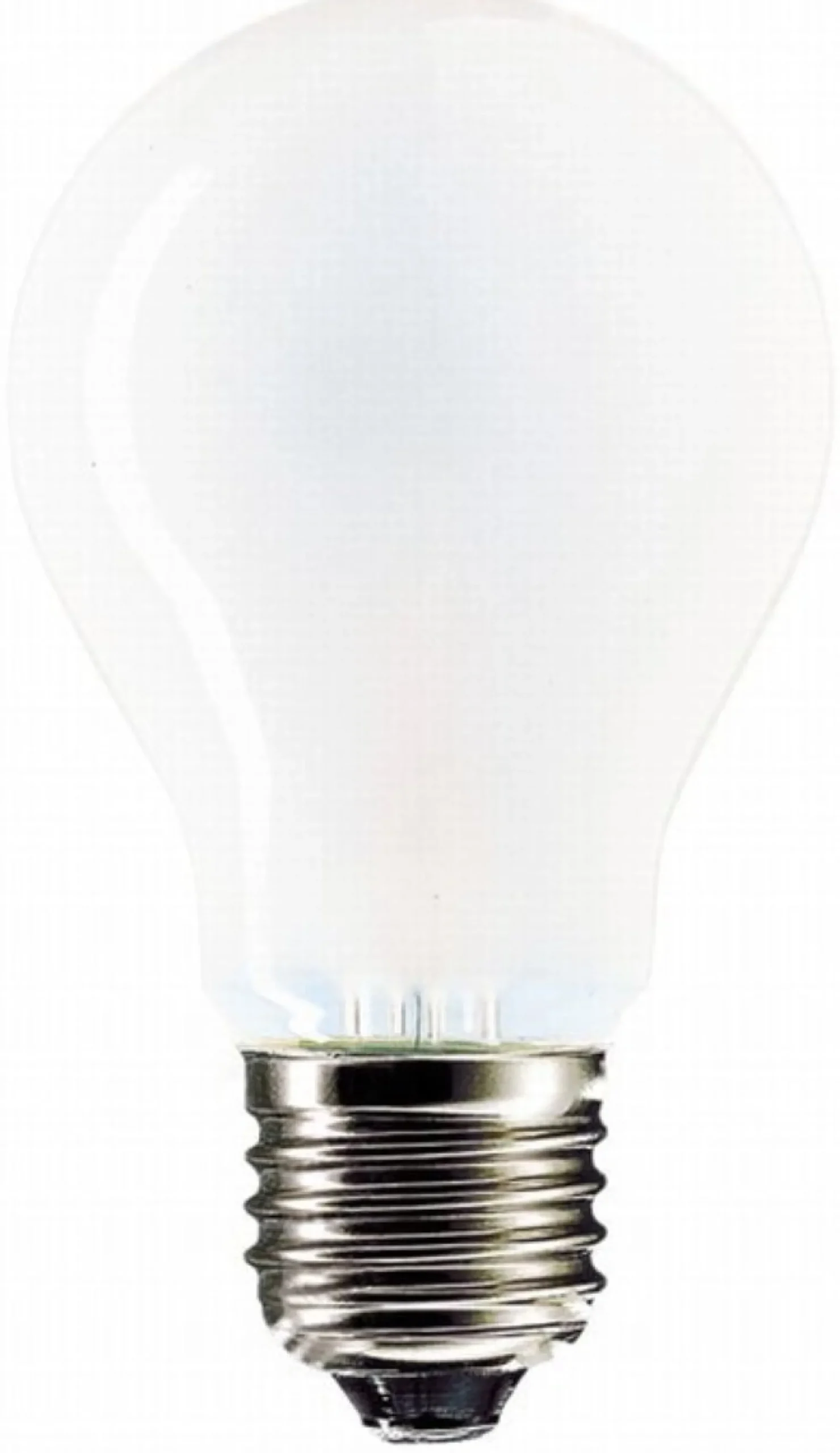 Akkumulatorlampe 60W, 24V, E27, IM