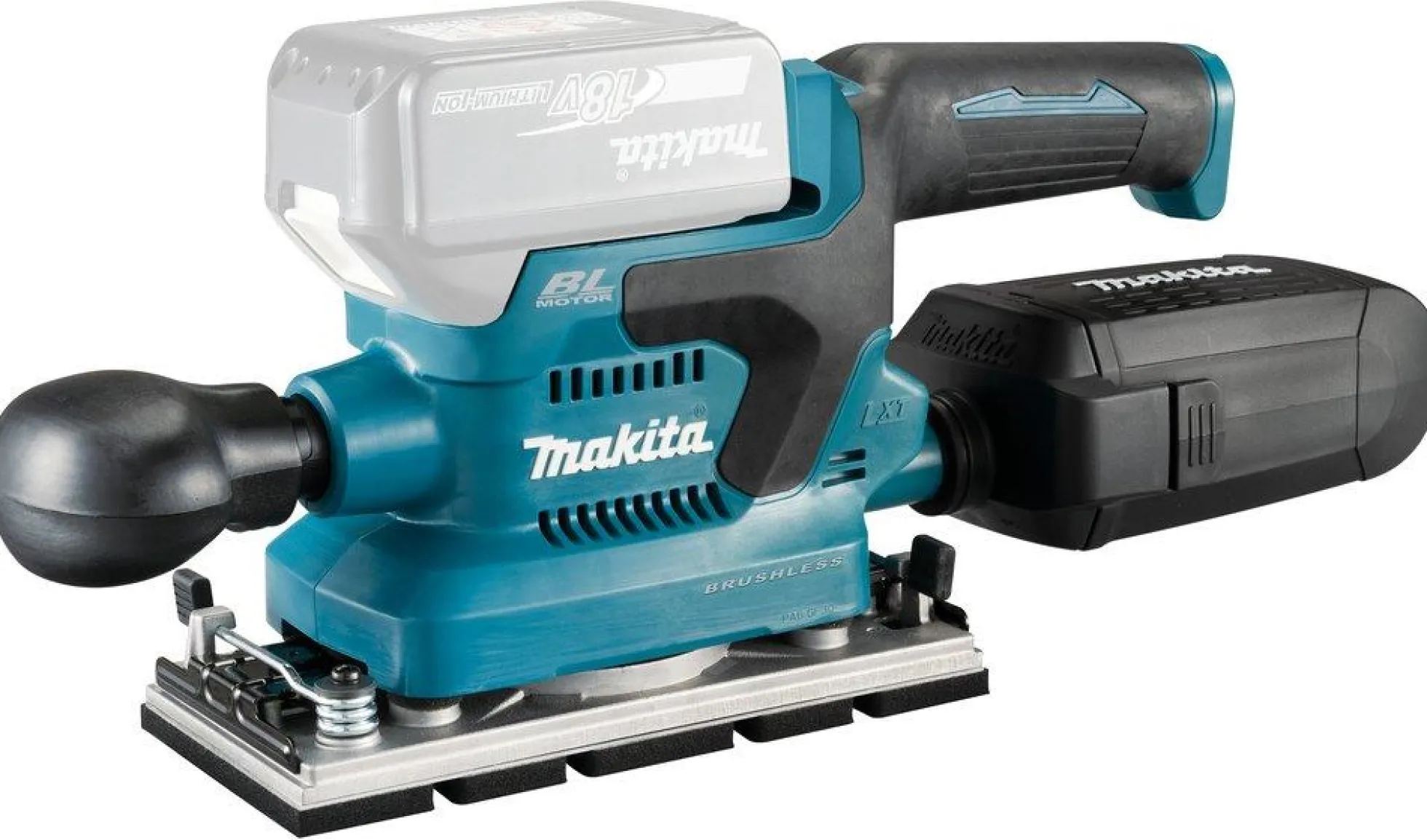 Akku rystepudser DBO380Z, 18V