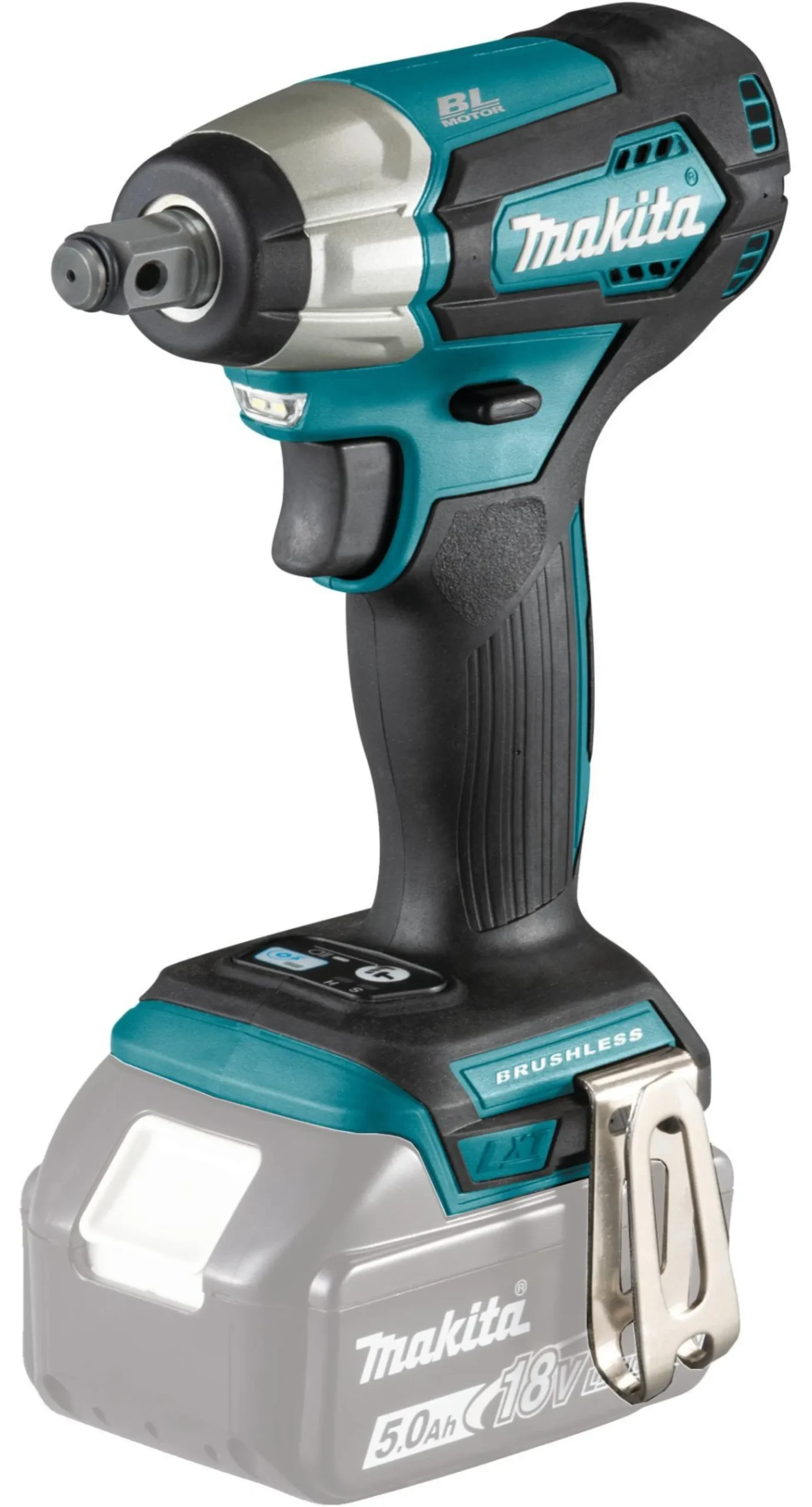Akku slagnøgle DTW181Z, solo, 18V - Makita