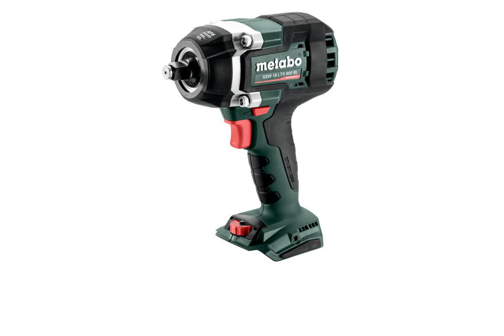 Akku slagnøgle SSW 18 LTX 800 BL, solo - Metabo