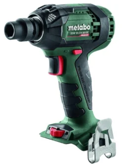Akku slagnøgle SSW 18 LTX 300, Solo, kulfri - Metabo