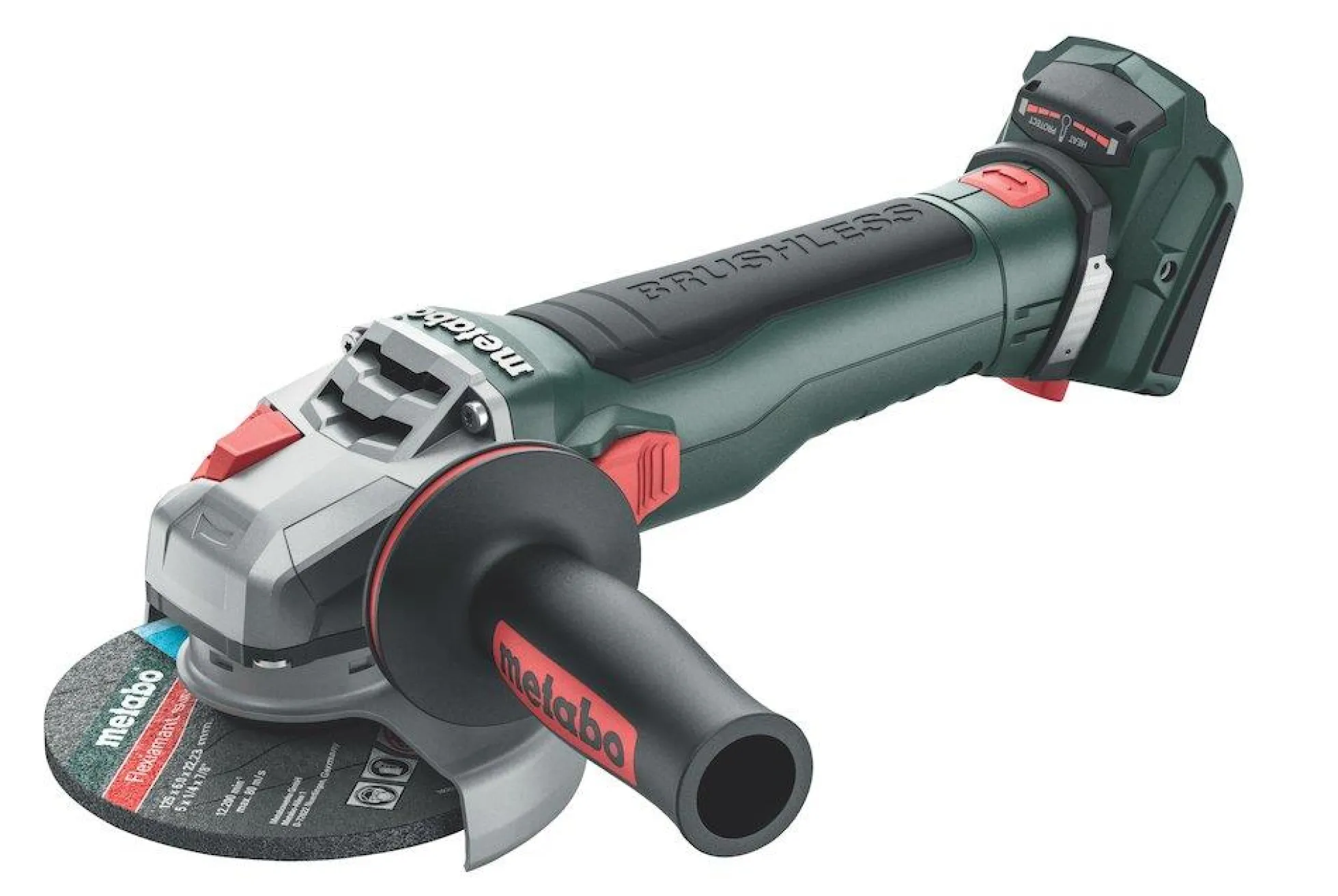 Akku vinkelsliber WB18LT BL11-125 Quick
