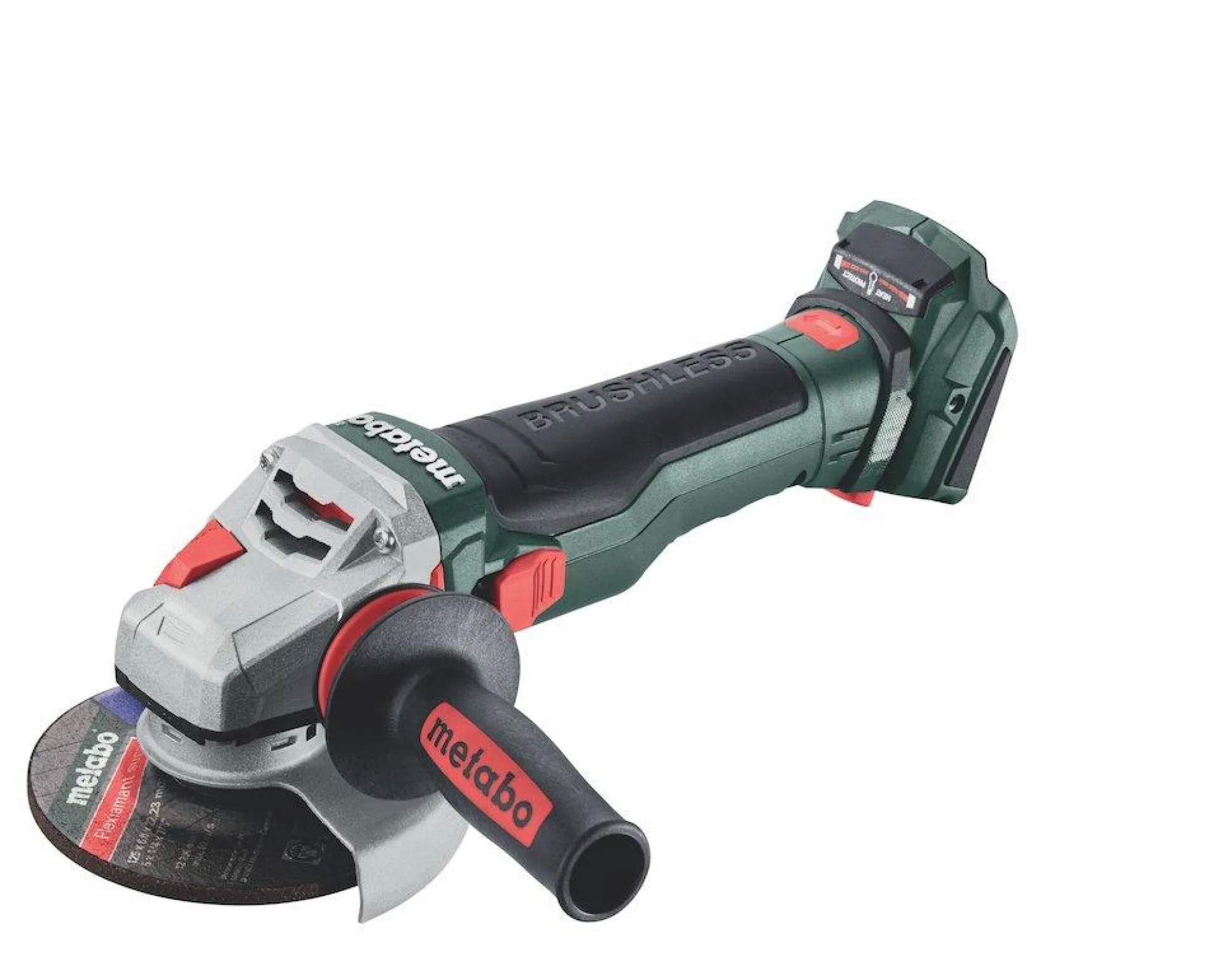 Akku vinkelsliber WB 18 LTX BL 15-125 - Metabo