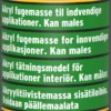 Akryl fugemasse Soudacryl ST, 300ml, hvid