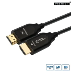 Aktiv optisk HDMI 2.1 8K kabel, 48Gbps, 8K 60Hz, understøtter YUV4:4:4, EDID, HDCP2.2, HDR, eARC
