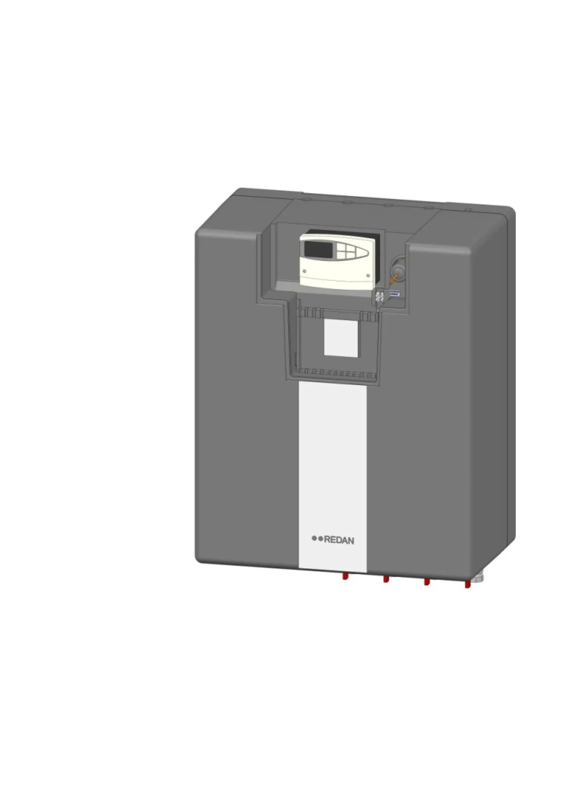 Akva Lux II SE projekt, 40 plader - Danfoss Redan