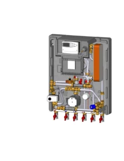 Akva Lux II SE projekt, 40 plader - Danfoss Redan