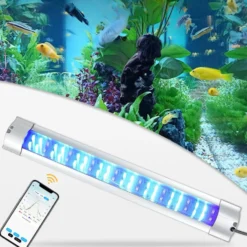 Akvarie armatur, 120 cm RGBW Wifi, 35W LED, IP67