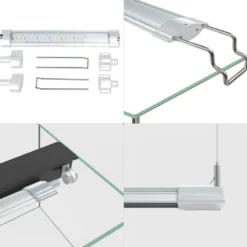 Akvarie armatur, 120 cm RGBW Wifi, 35W LED, IP67