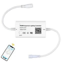 Akvarie armatur, 120 cm RGBW Wifi, 35W LED, IP67