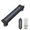 Akvarie armatur, 20cm, 8W, RGB+NW, IP68