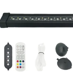 Akvarie armatur, 30 cm, 10W, RGB+NW, IP68