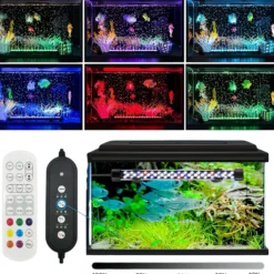 Akvarie armatur, 40 cm, 12W, RGB+NW, IP68