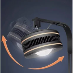 Akvarie lampe, 48 cm, 60W LED