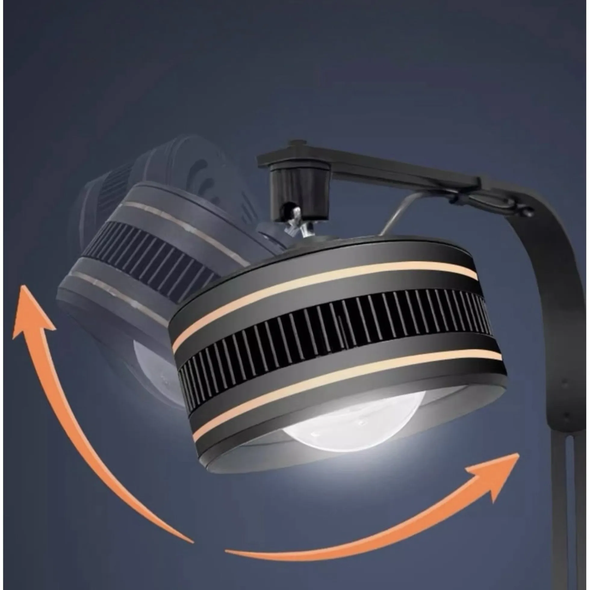 Akvarie lampe, 48 cm, 60W LED