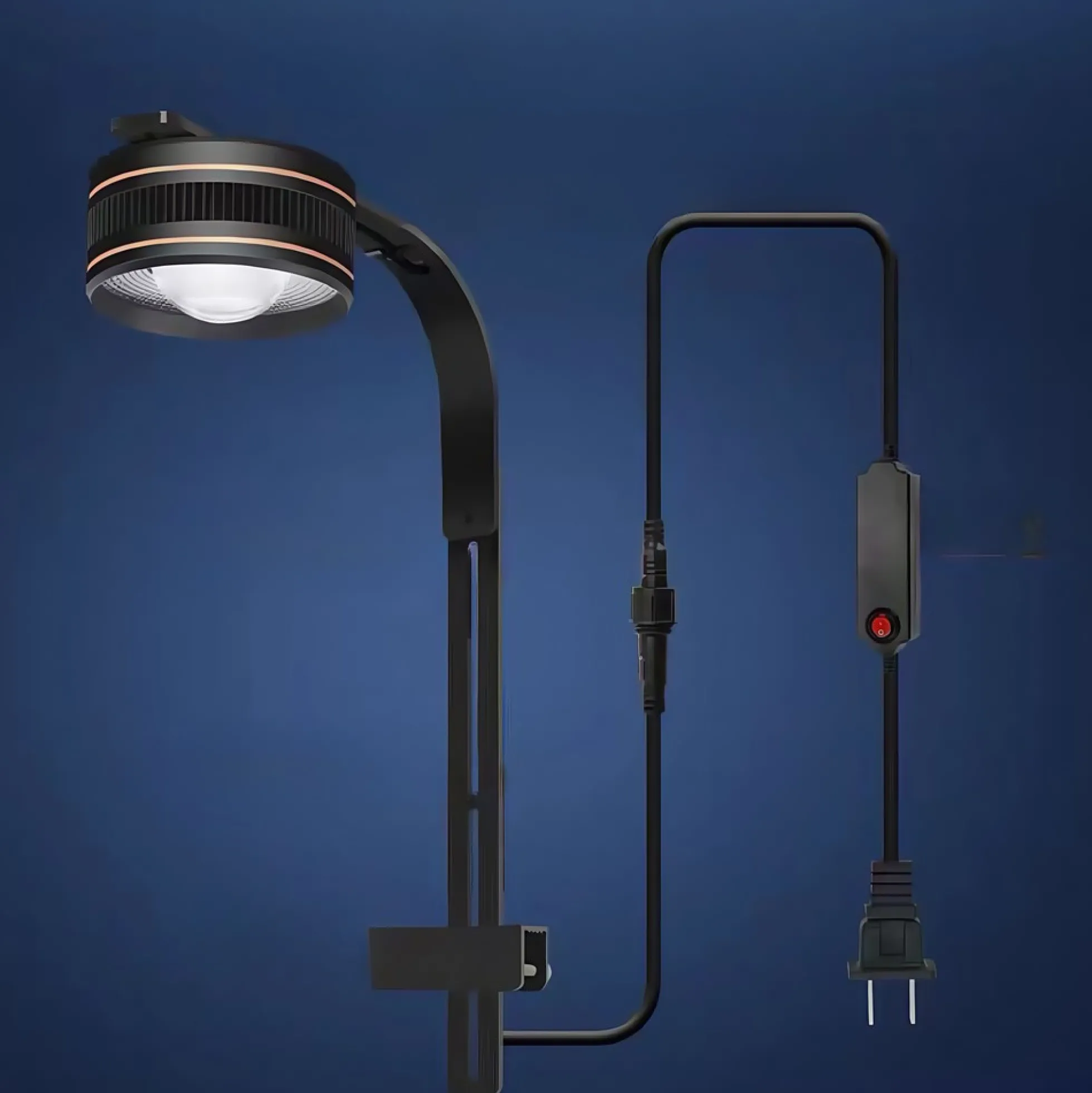 Akvarie lampe, 48 cm, 60W LED