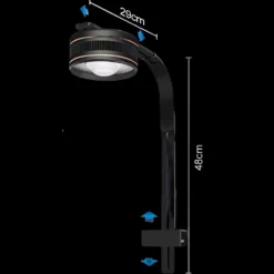 Akvarielampe, 48 cm, 30W LED