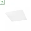 ALGINE Panel 36W, 230V, 120°, IP20, 600x600x34 mm, hvid, 2700K